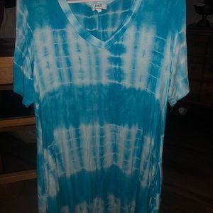 Piko Dress with pickets